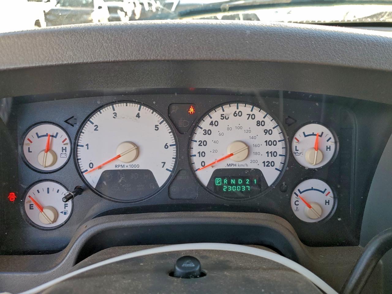 2006 DODGE RAM 1500