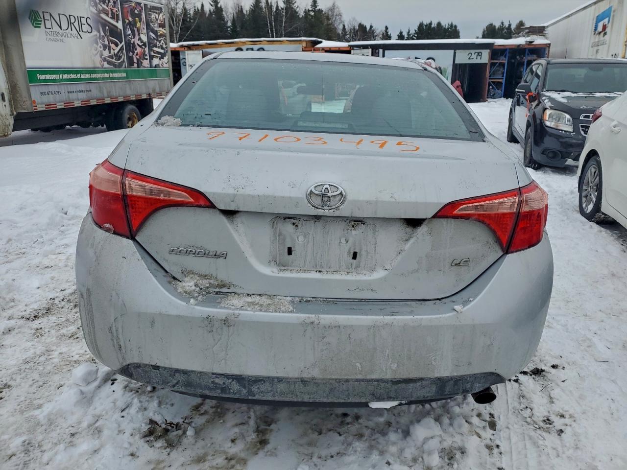 2019 TOYOTA COROLLA