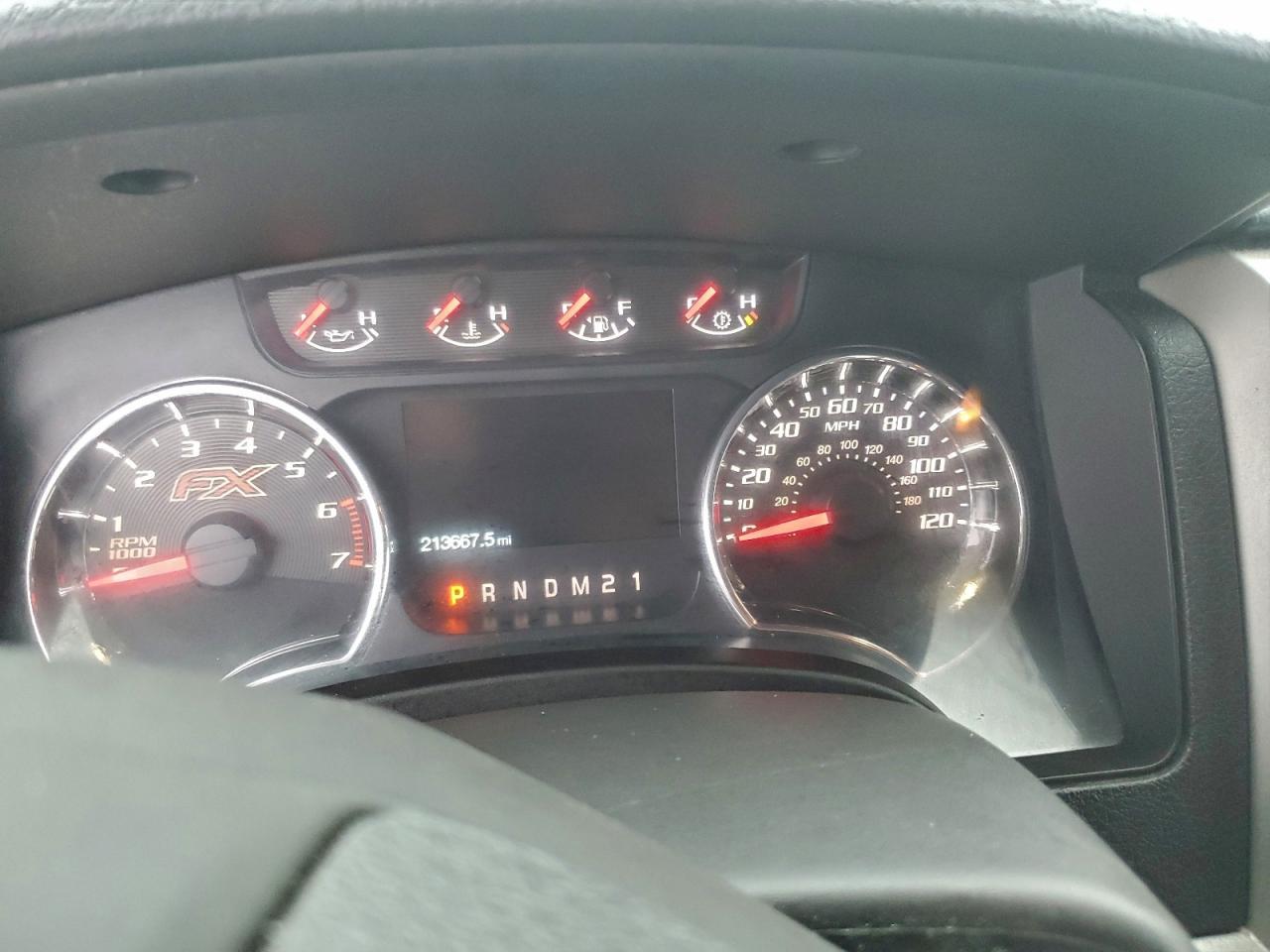 2013 FORD F-150