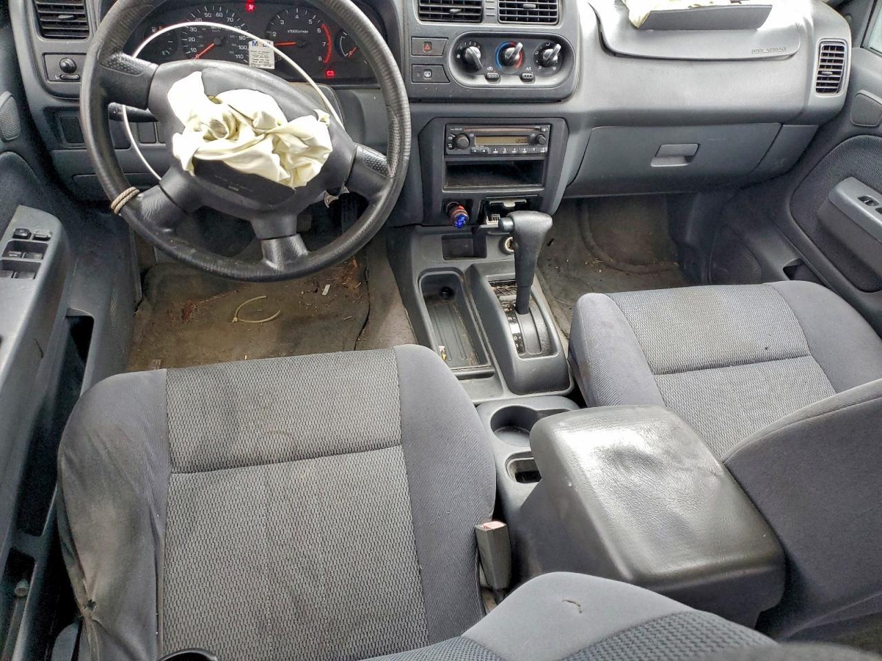 2001 NISSAN Frontier