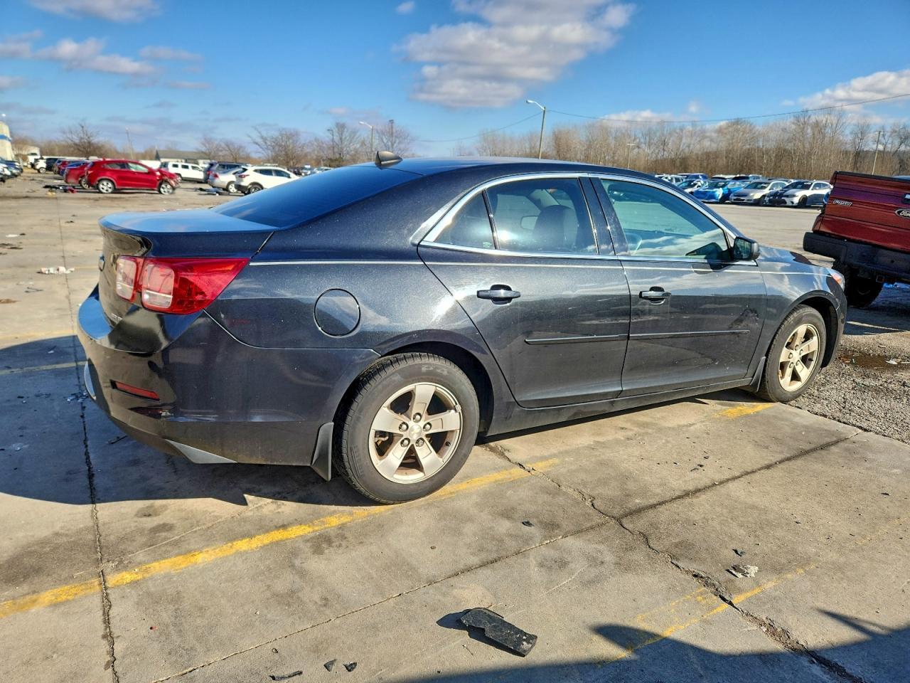 2013 CHEVROLET MALIBU
