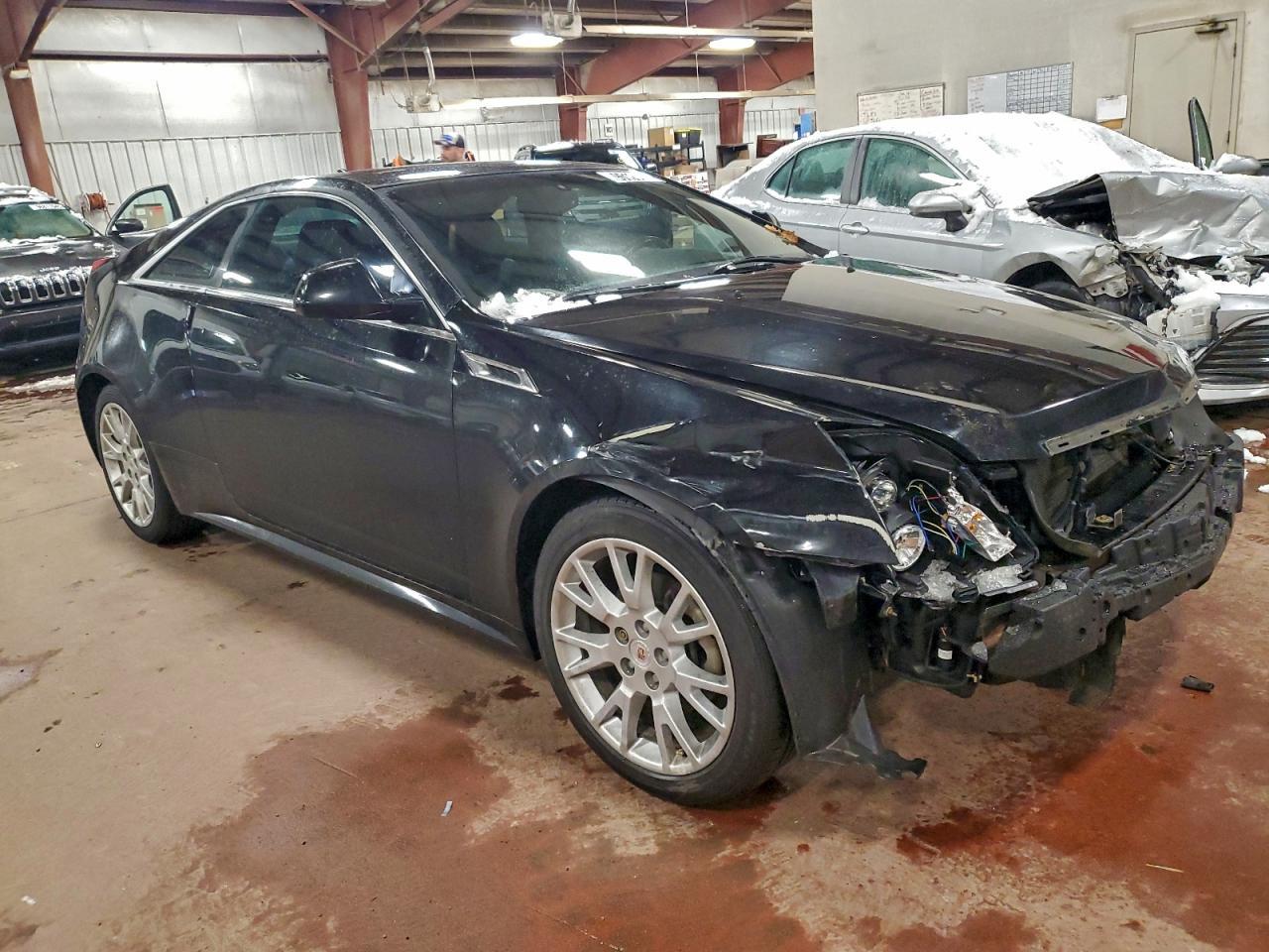 2013 CADILLAC CTS