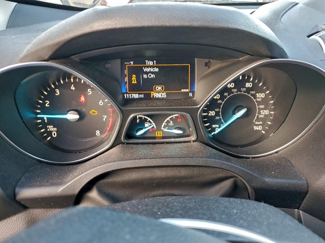 2019 FORD ESCAPE