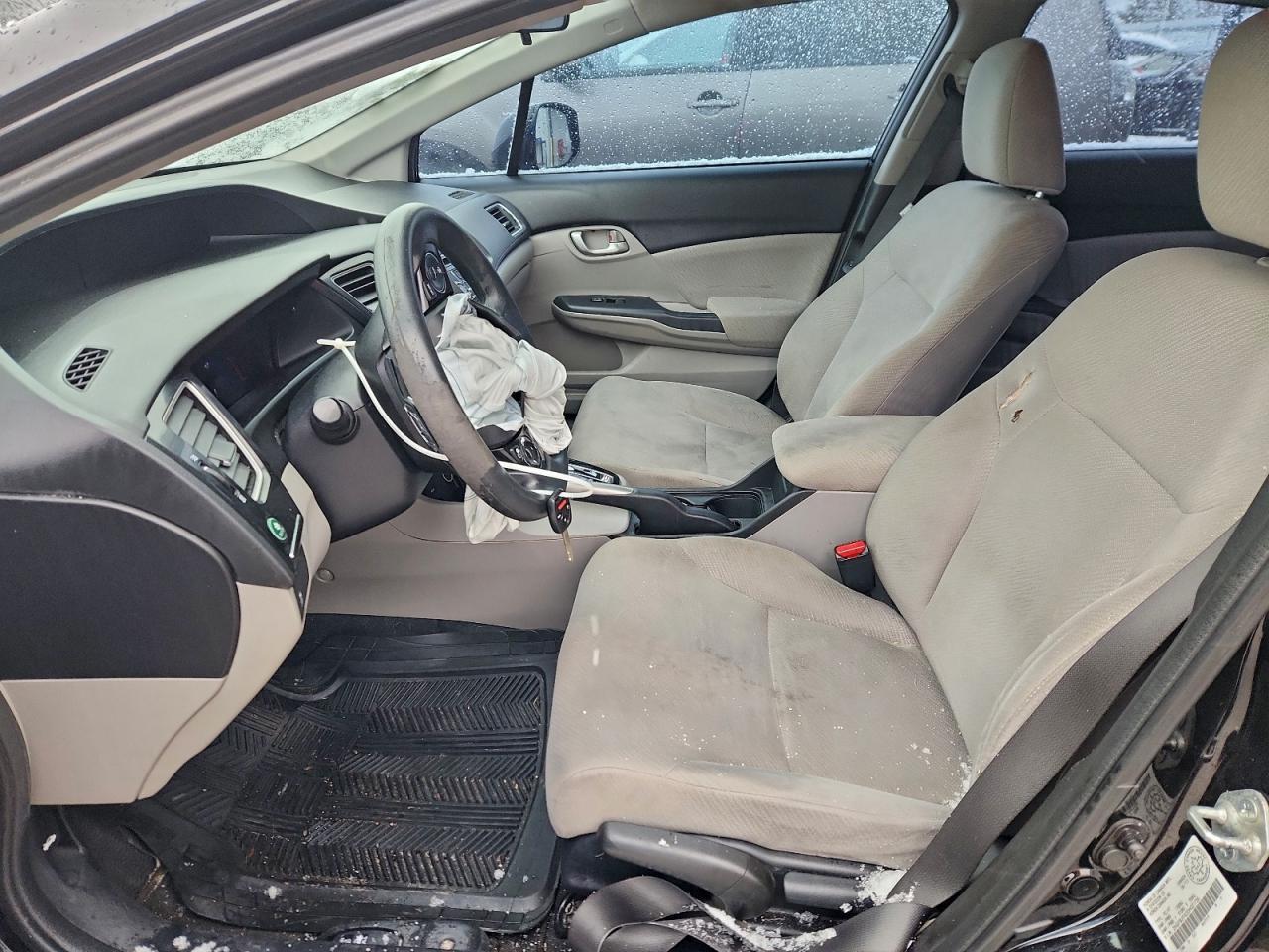 2013 HONDA CIVIC