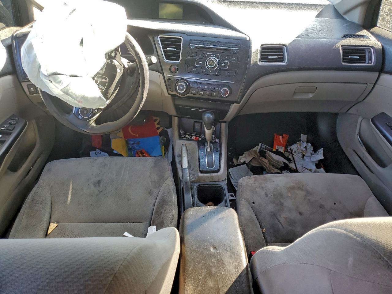 2013 HONDA CIVIC