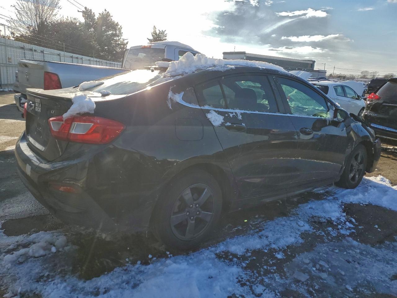 2017 CHEVROLET CRUZE