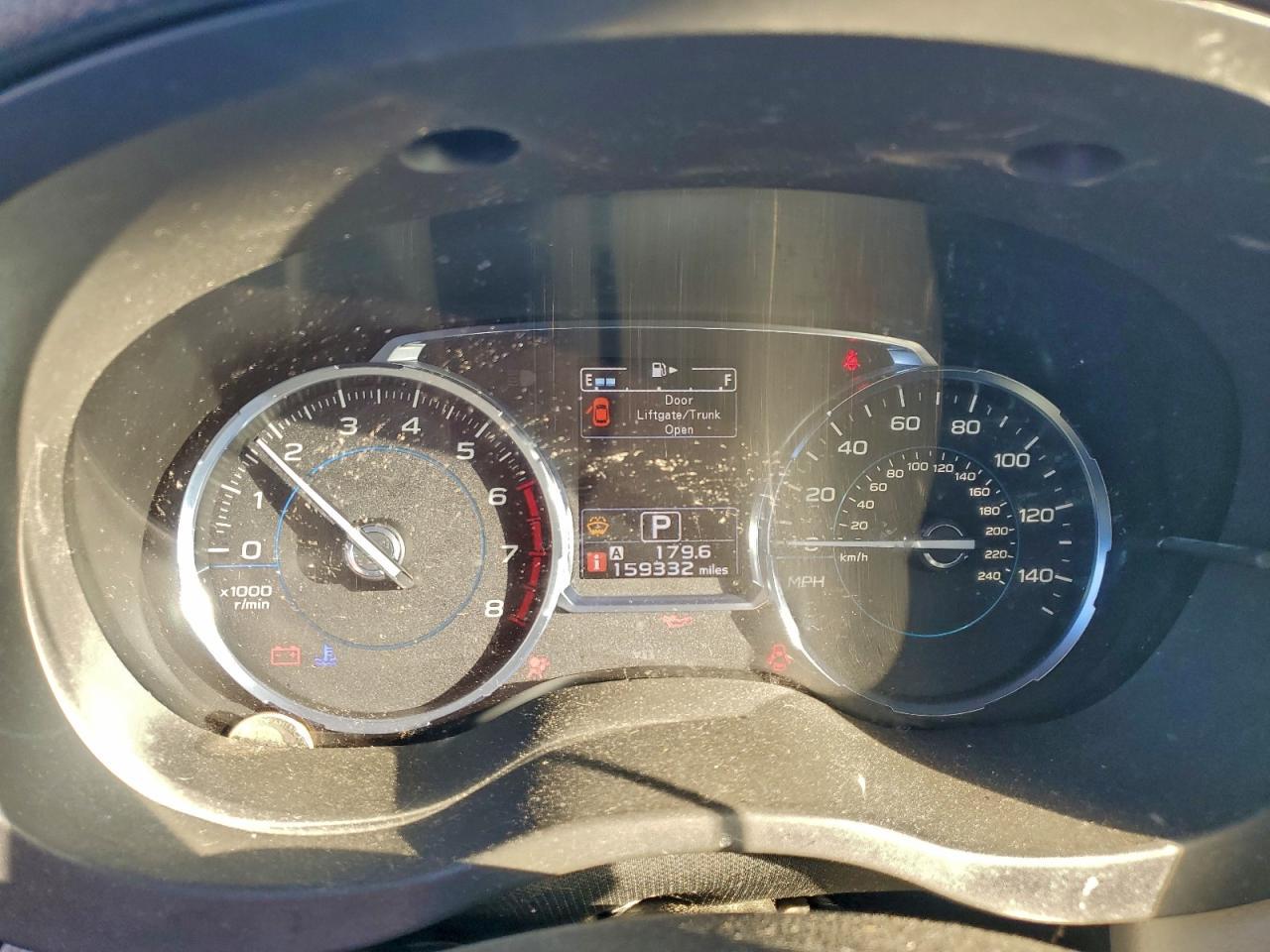 2018 SUBARU FORESTER