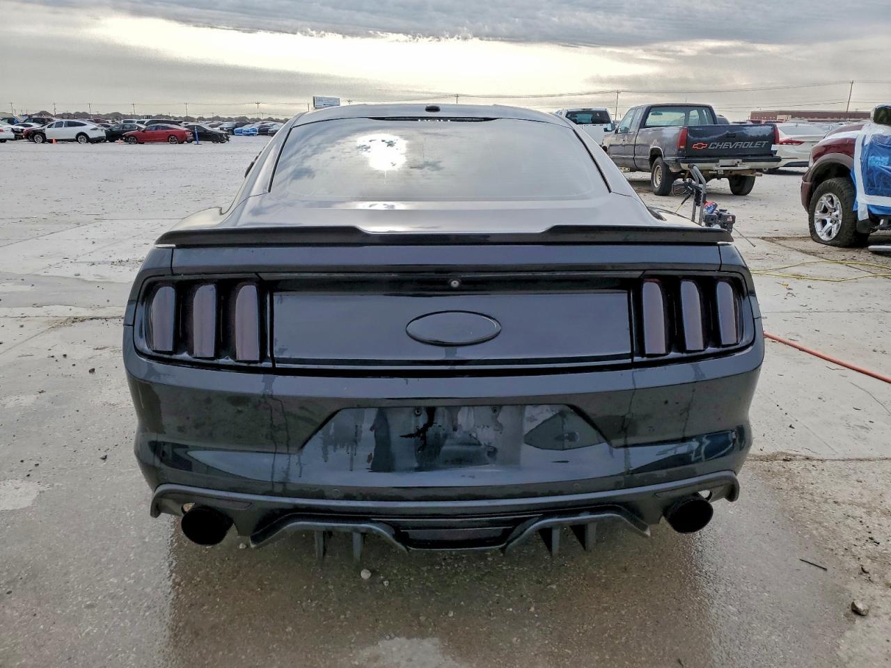 2015 FORD MUSTANG