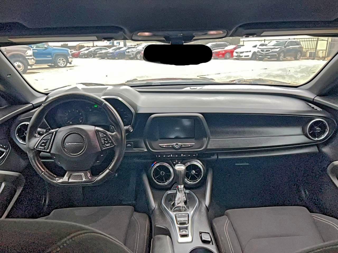 2017 CHEVROLET Camaro