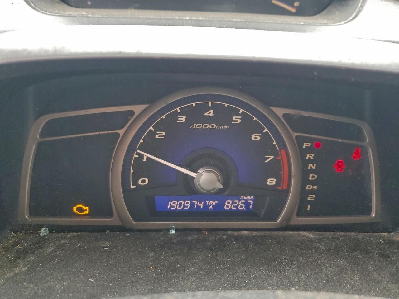 2011 HONDA CIVIC