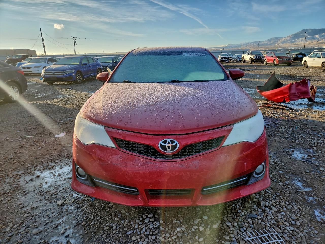 2013 TOYOTA CAMRY