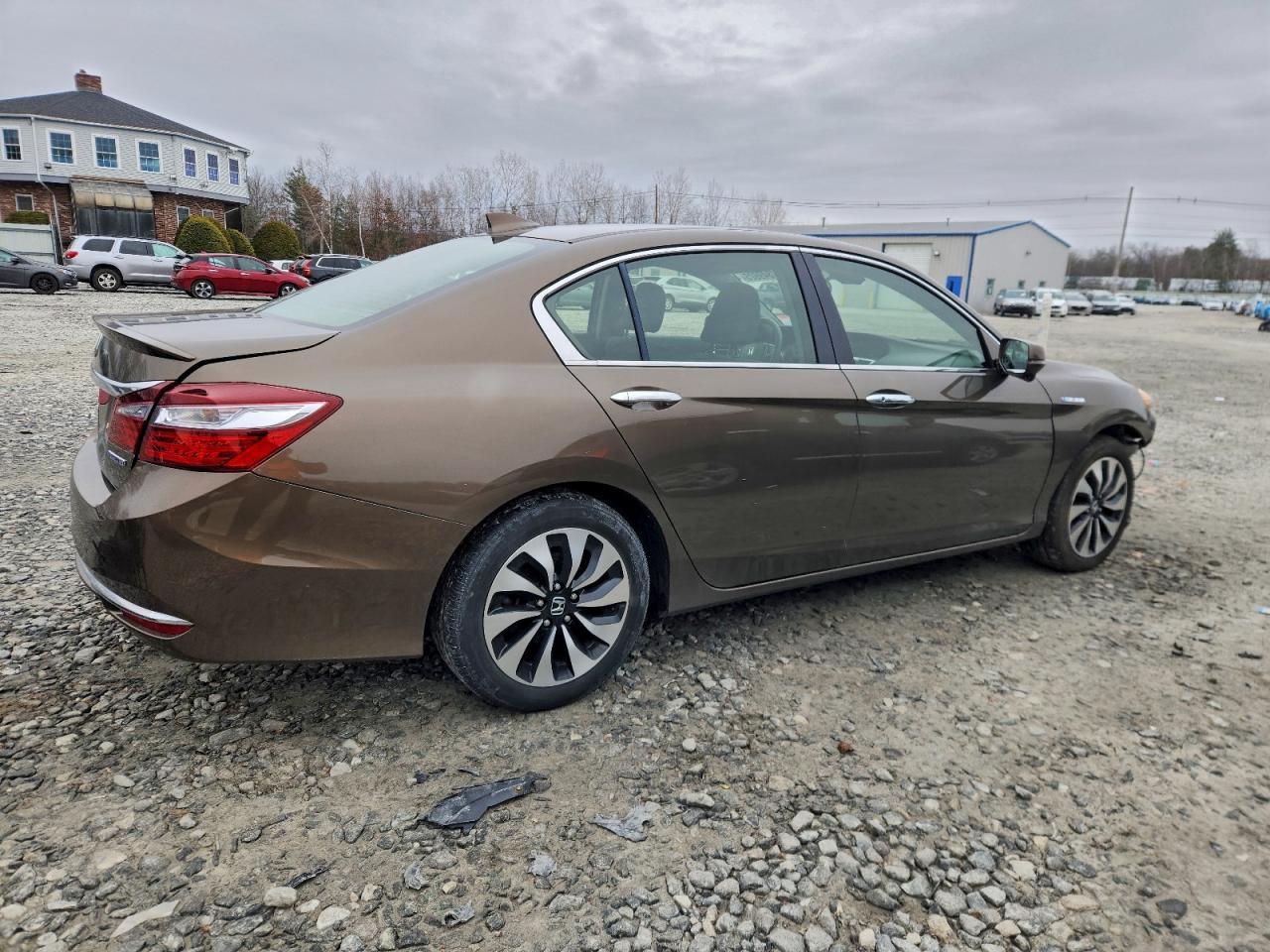 2017 HONDA ACCORD