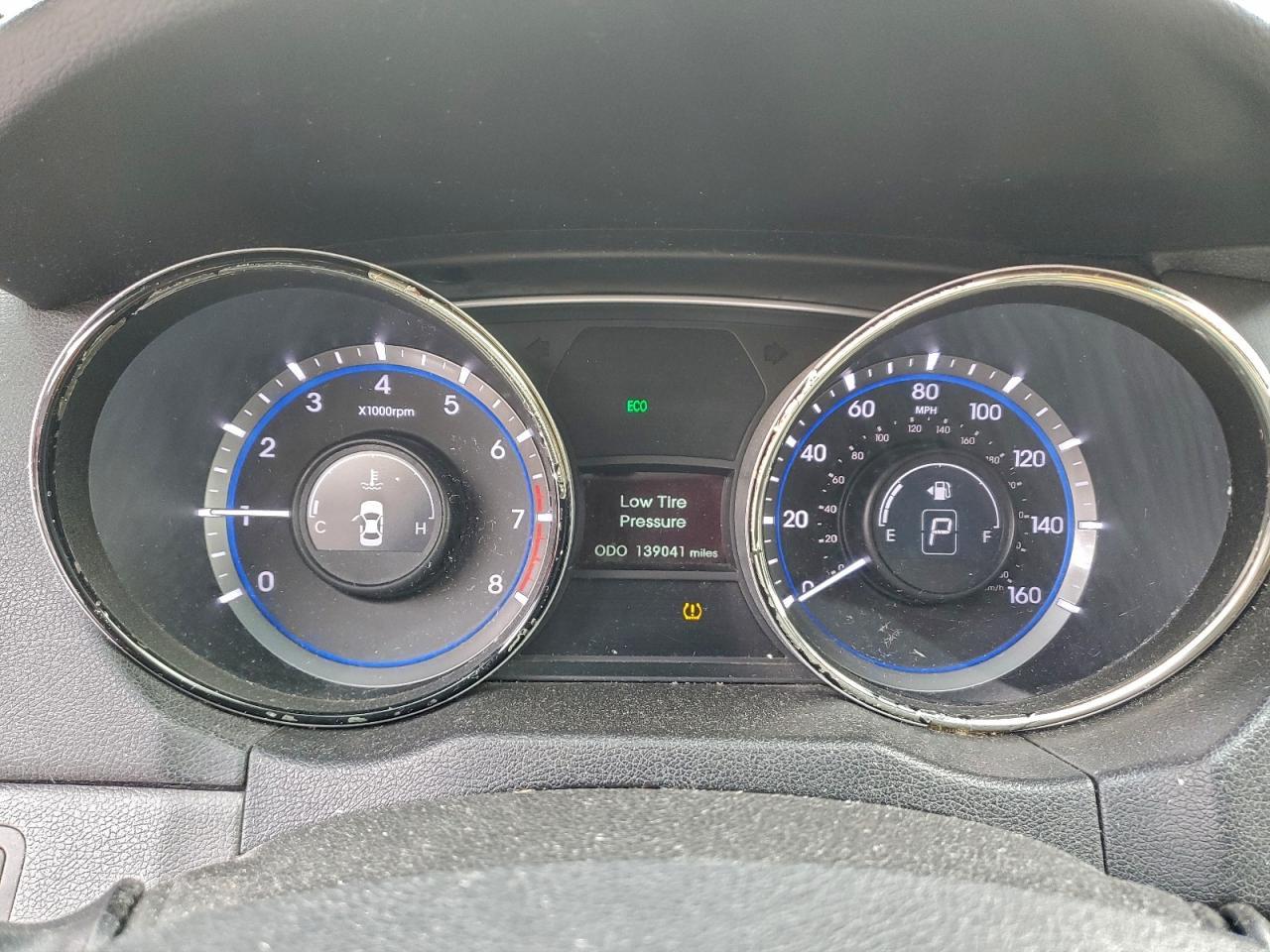 2013 HYUNDAI SONATA