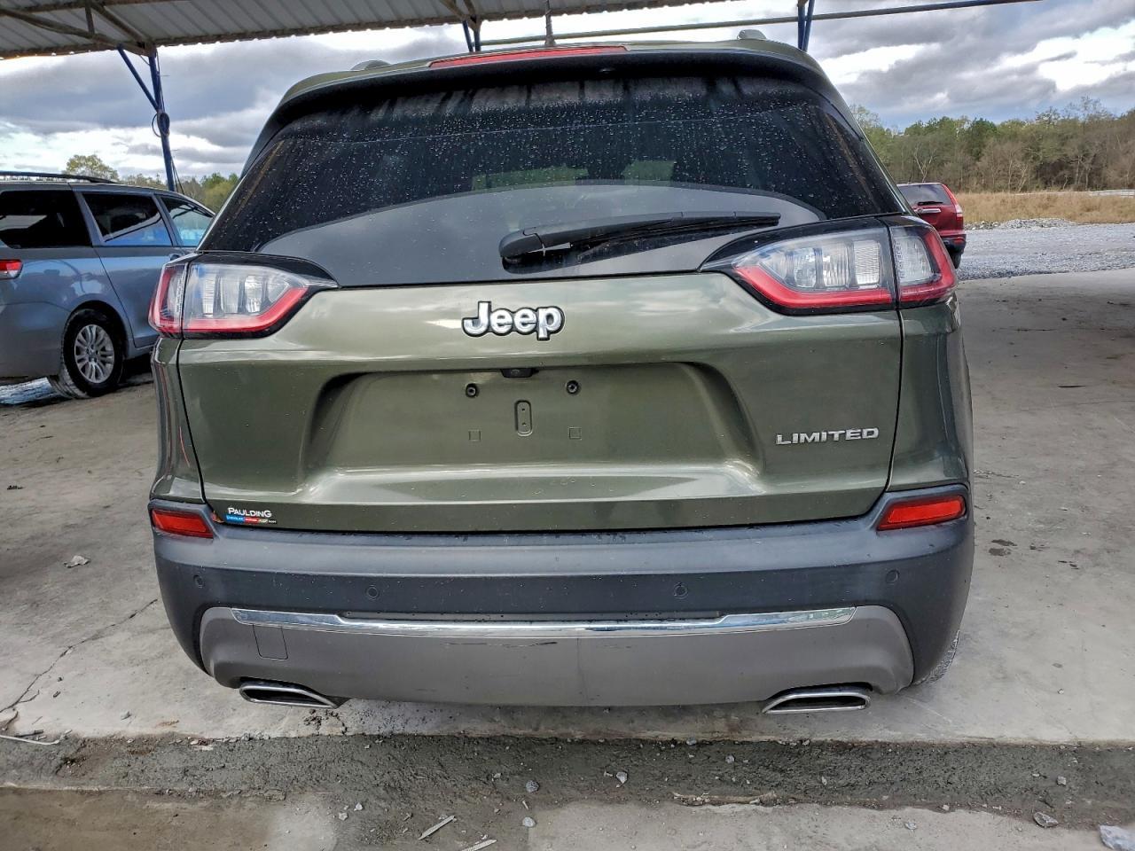 2021 JEEP CHEROKEE