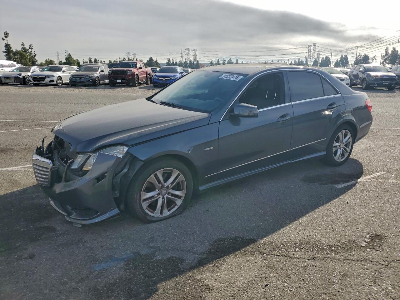 2012 MERCEDES-BENZ E-Class