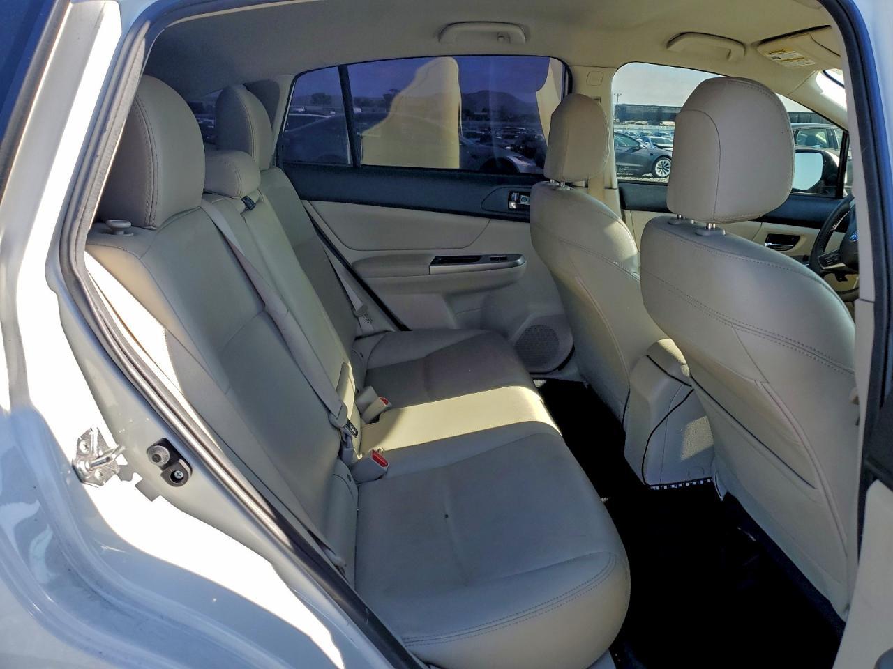 2015 SUBARU IMPREZA
