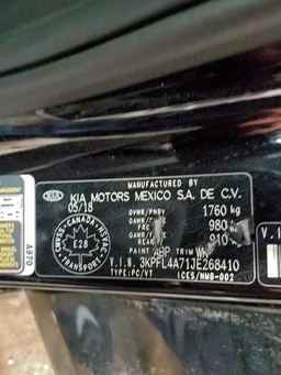 2018 KIA FORTE