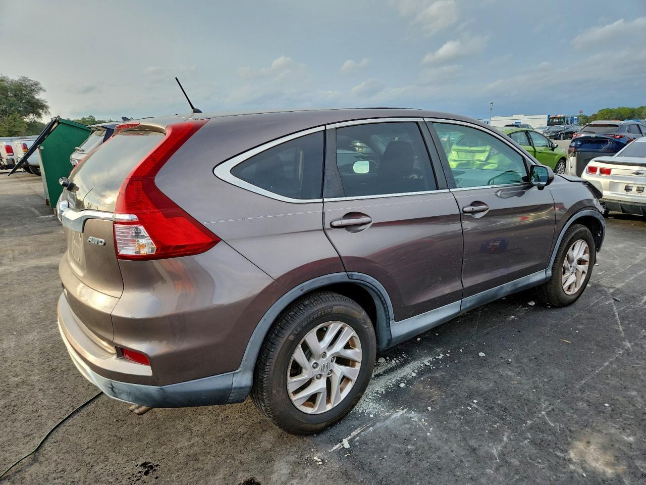 2016 HONDA CR-V