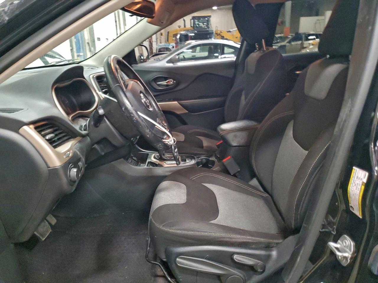 2017 JEEP CHEROKEE