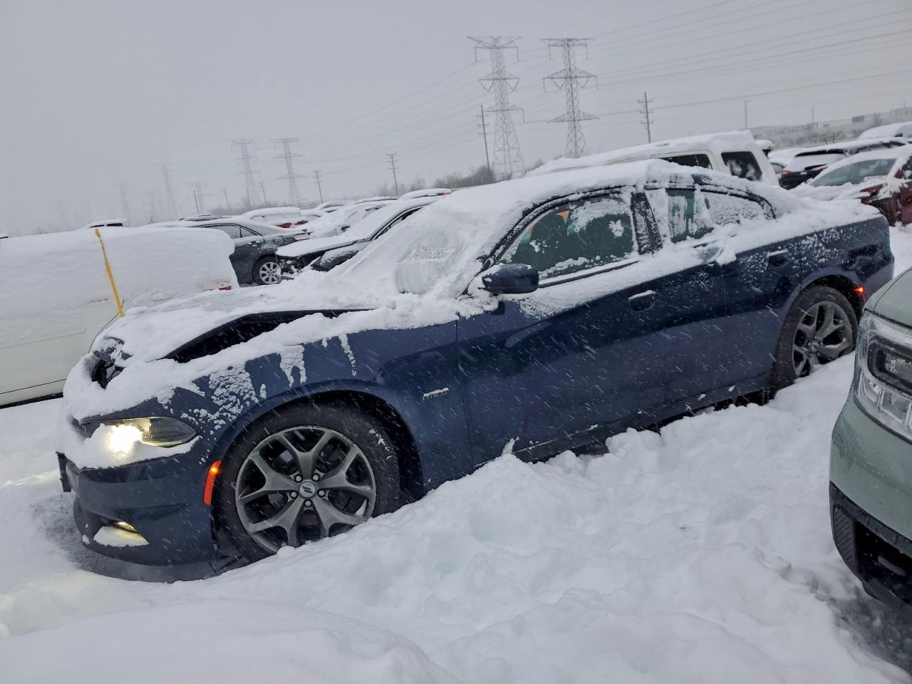 2017 DODGE CHARGER