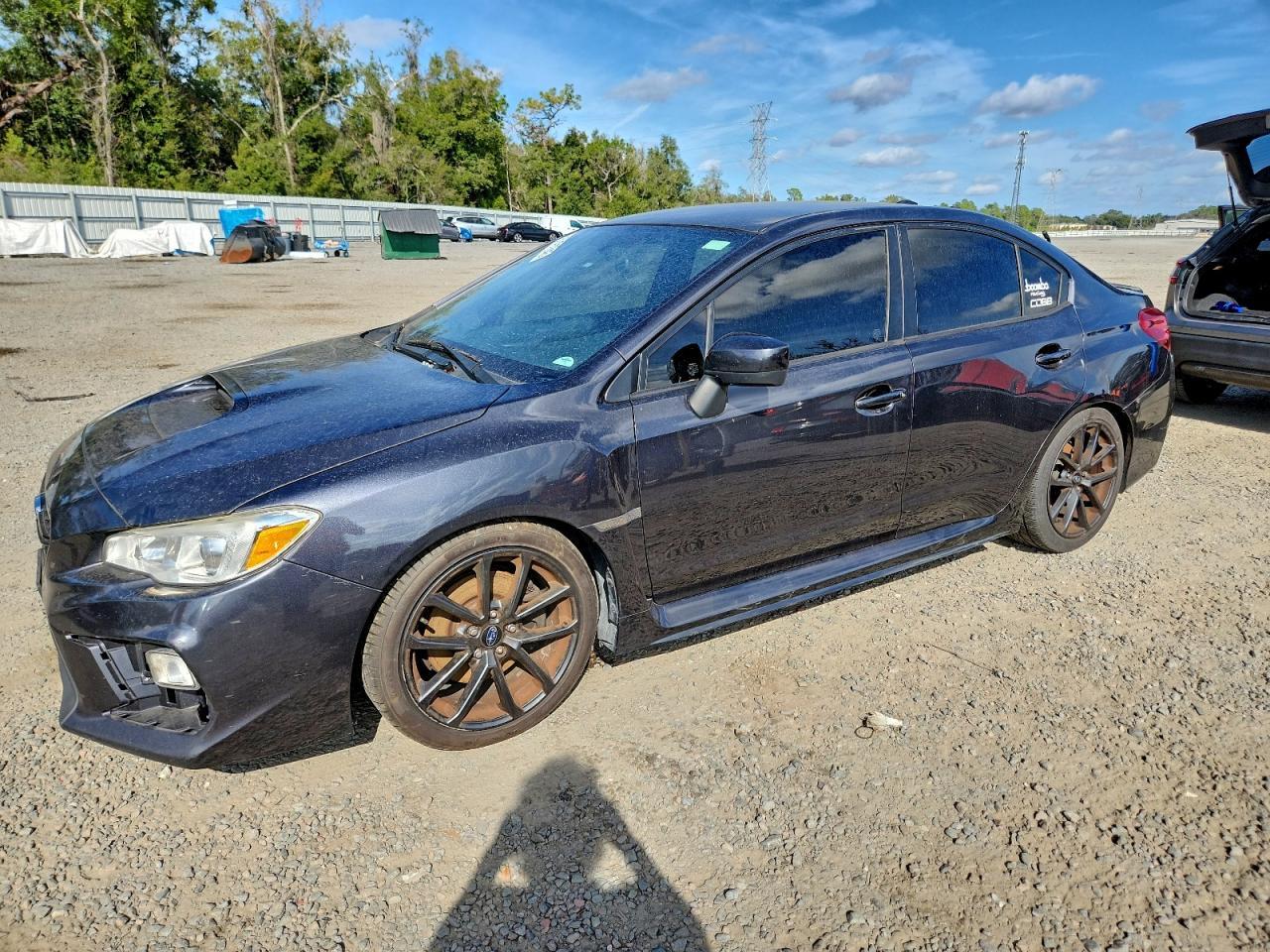 2018 SUBARU WRX