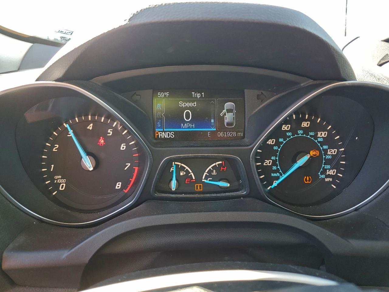2016 FORD ESCAPE
