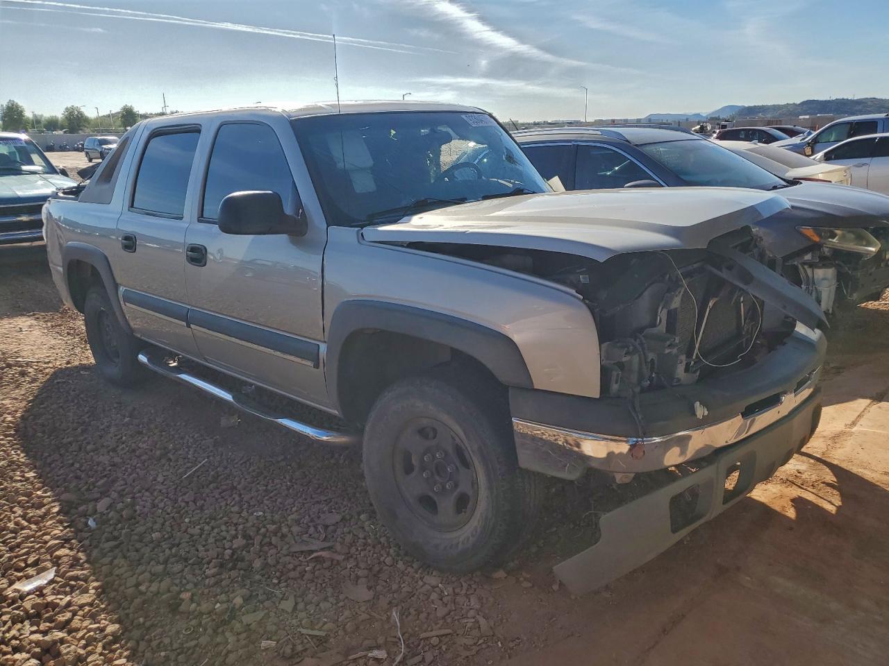 2004 CHEVROLET Avalanche