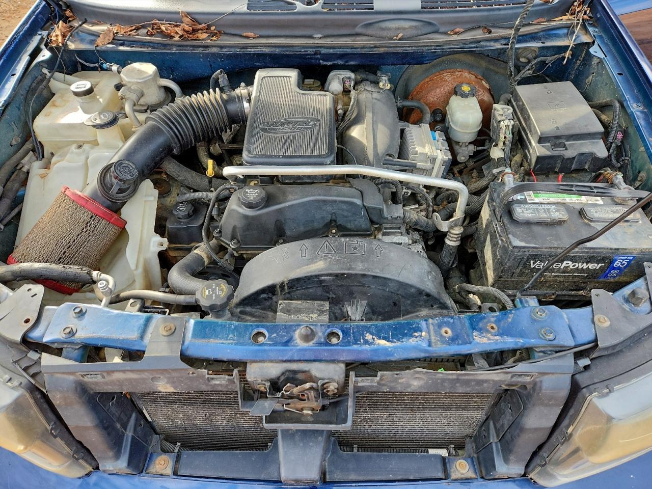 2003 CHEVROLET Trailblazer