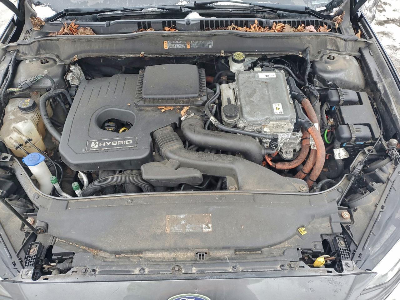 2017 FORD FUSION
