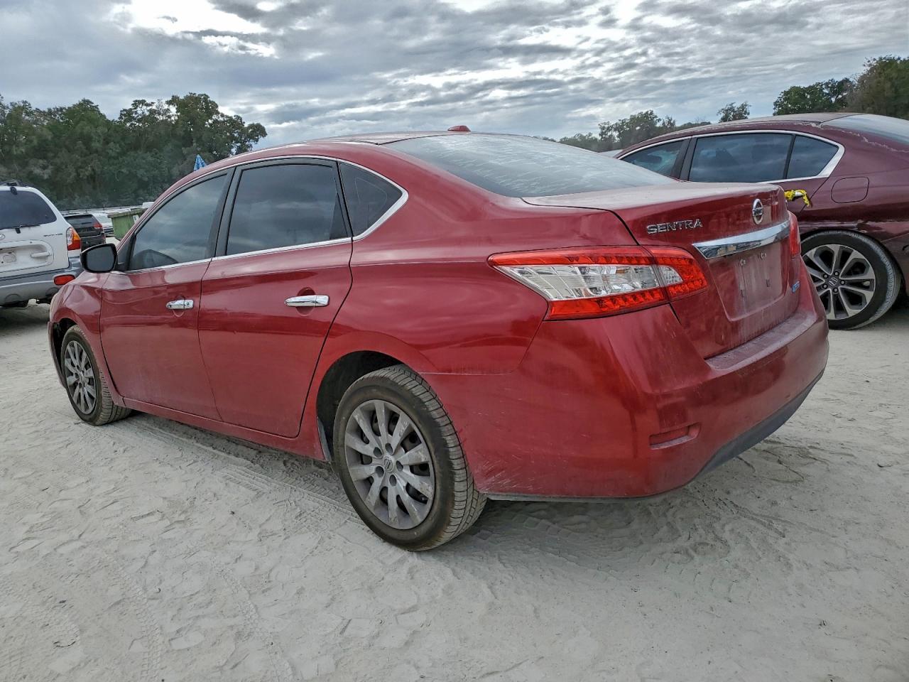 2013 NISSAN SENTRA