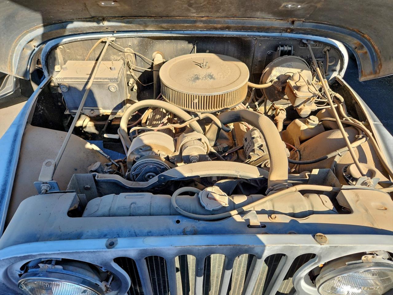 1985 JEEP Cj