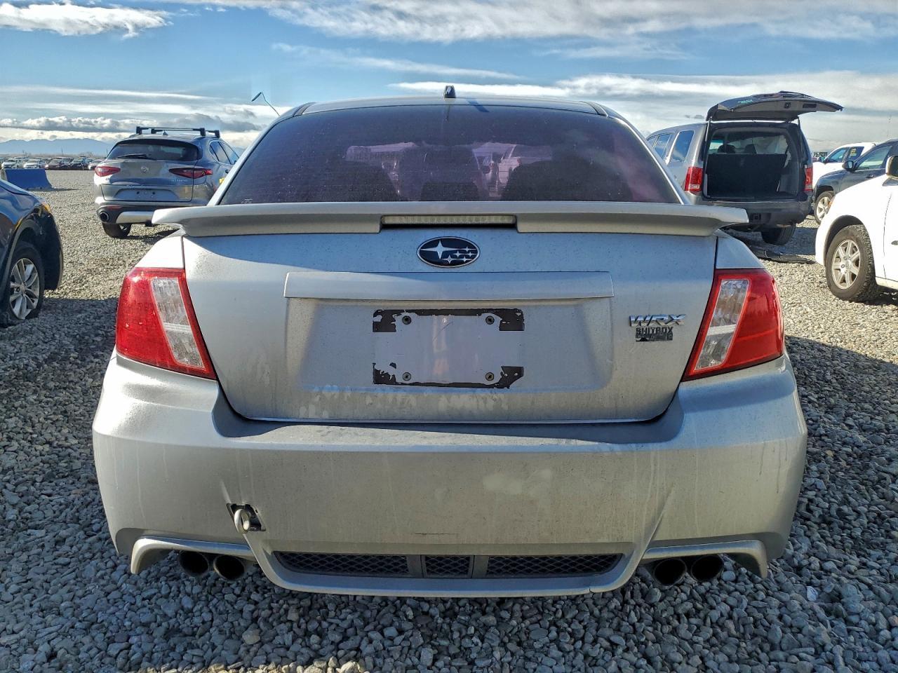 2012 SUBARU IMPREZA