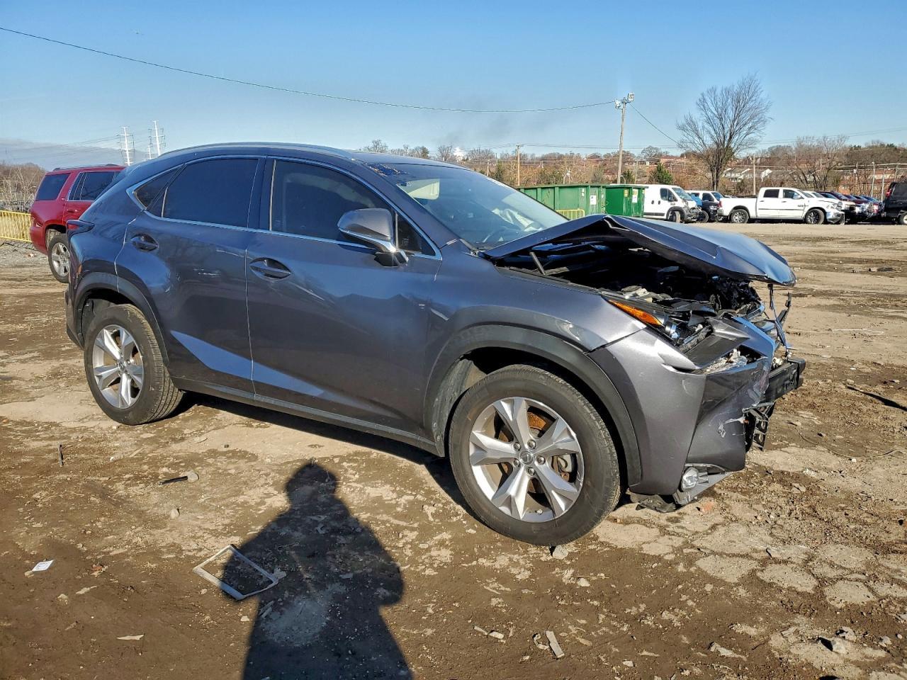 2017 LEXUS NX 200T