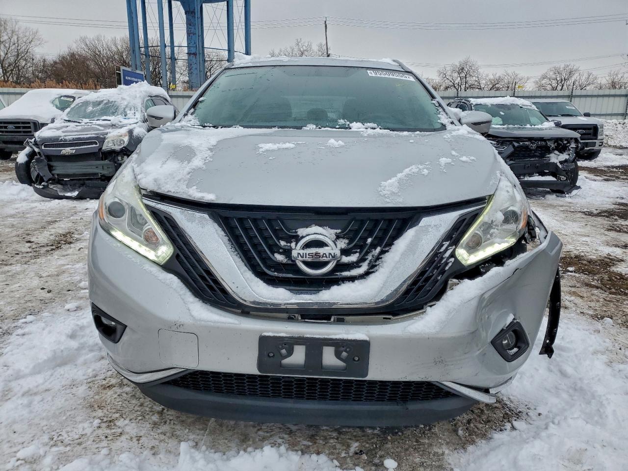 2016 NISSAN MURANO