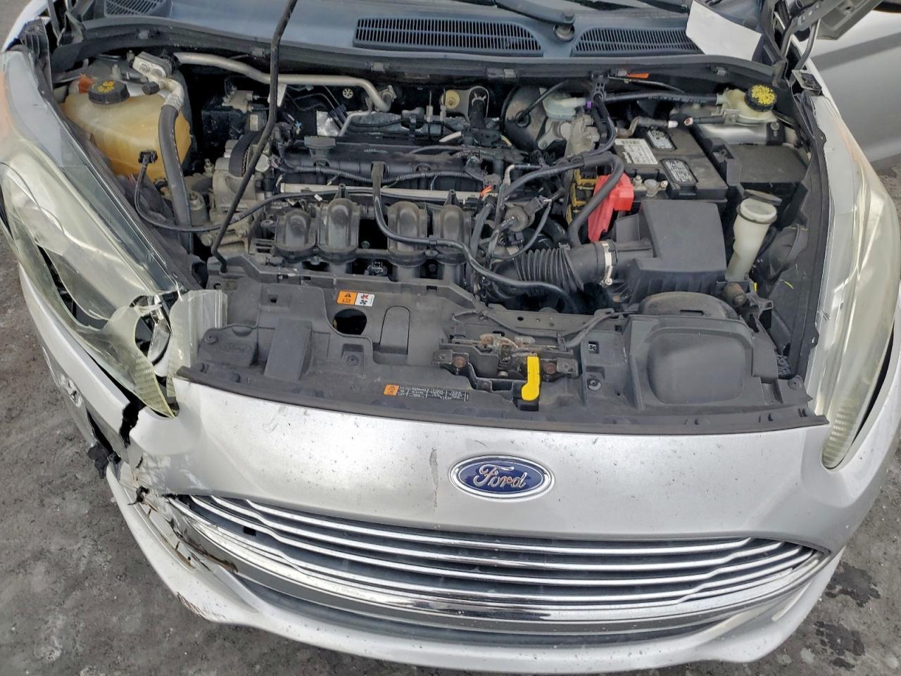 2014 FORD Fiesta