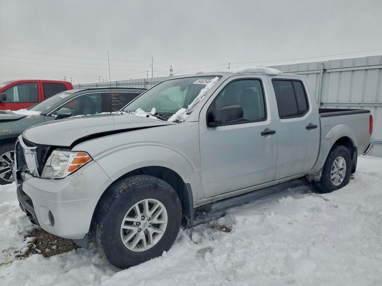 2018 NISSAN Frontier