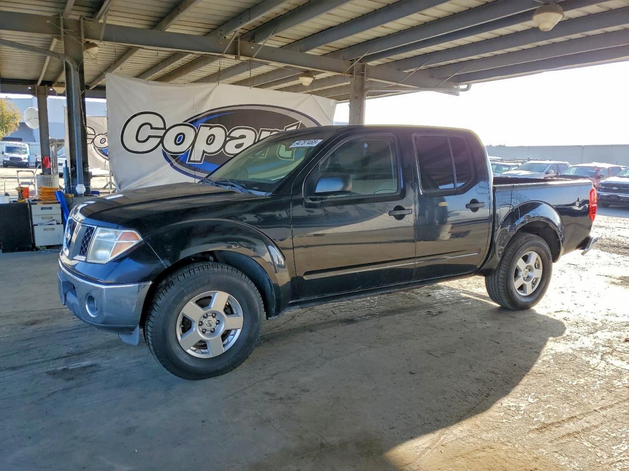 2008 NISSAN Frontier