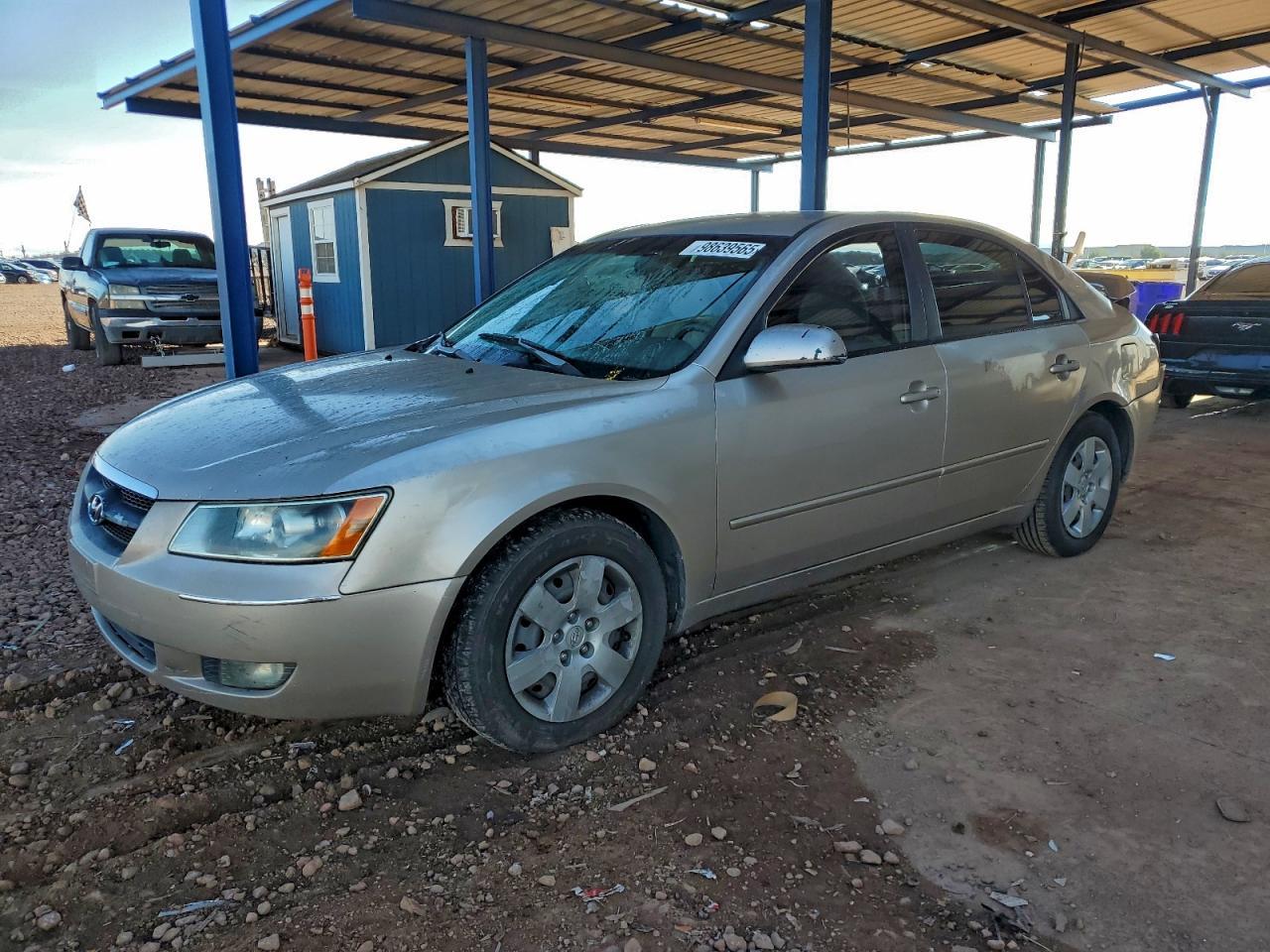 2007 HYUNDAI SONATA