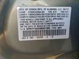 2008 HONDA PILOT