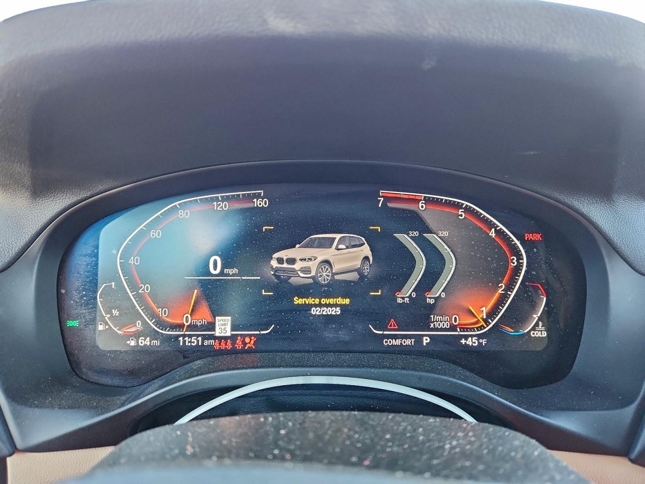 2020 BMW X3