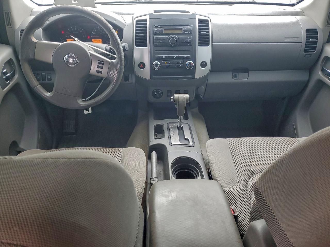 2012 NISSAN Frontier