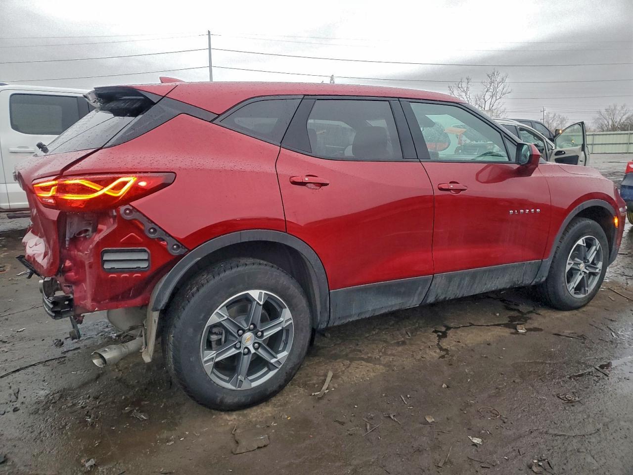 2025 CHEVROLET BLAZER