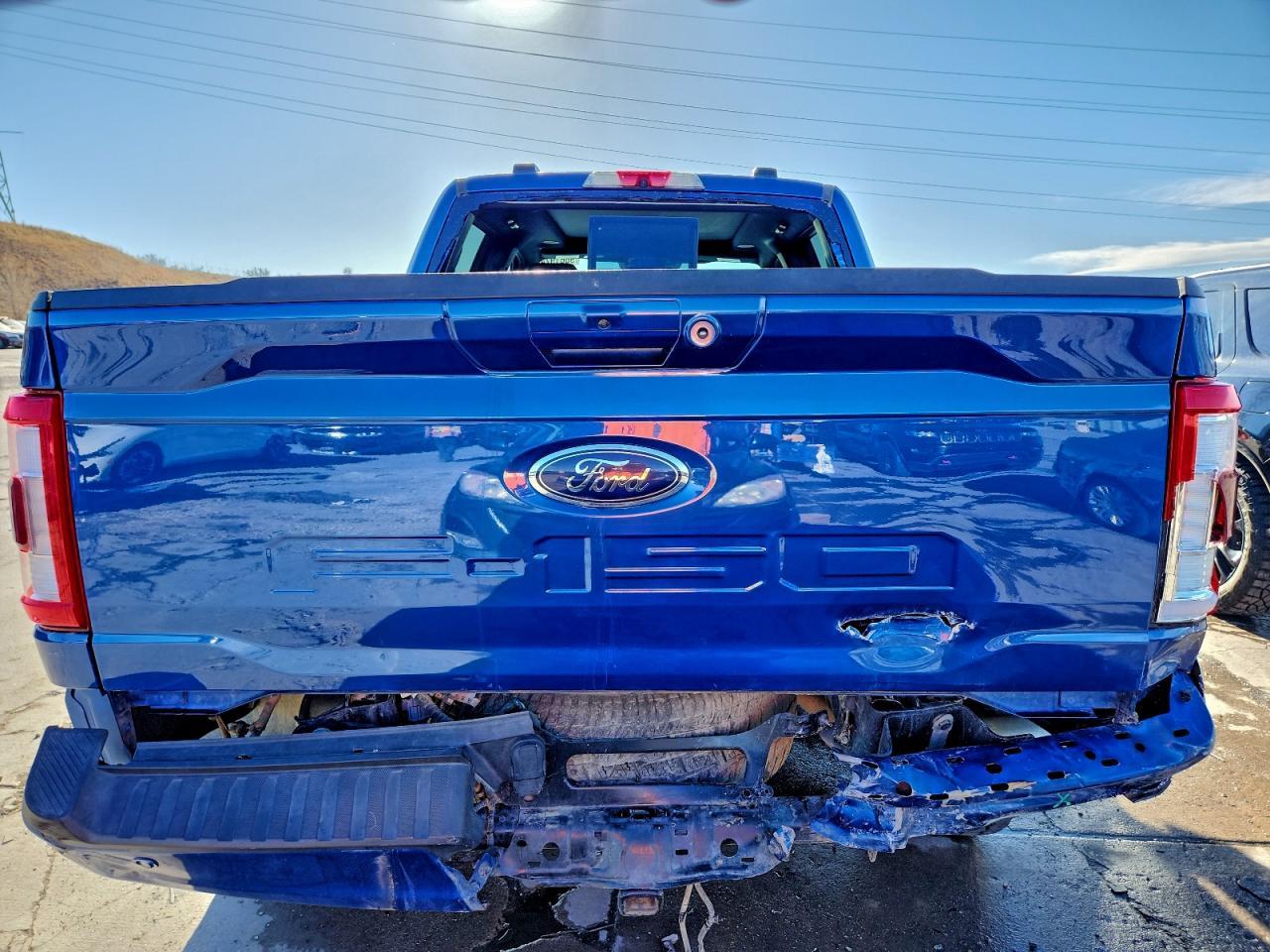 2022 FORD F-150 Lightning