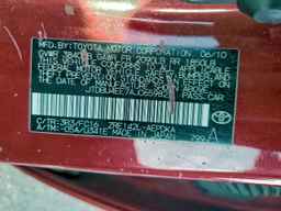 2010 TOYOTA COROLLA