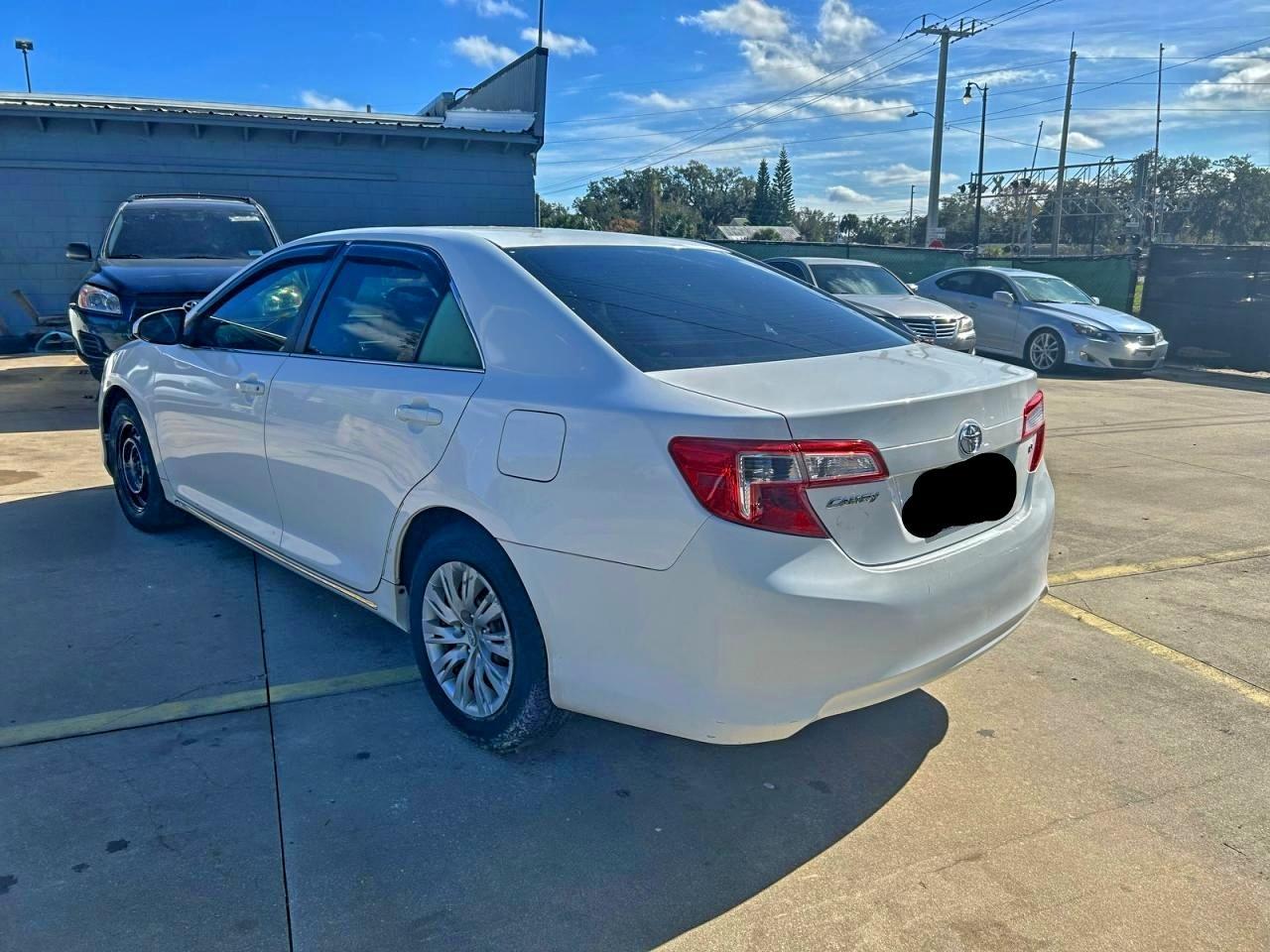 2012 TOYOTA CAMRY