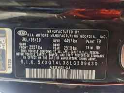 2020 KIA OPTIMA