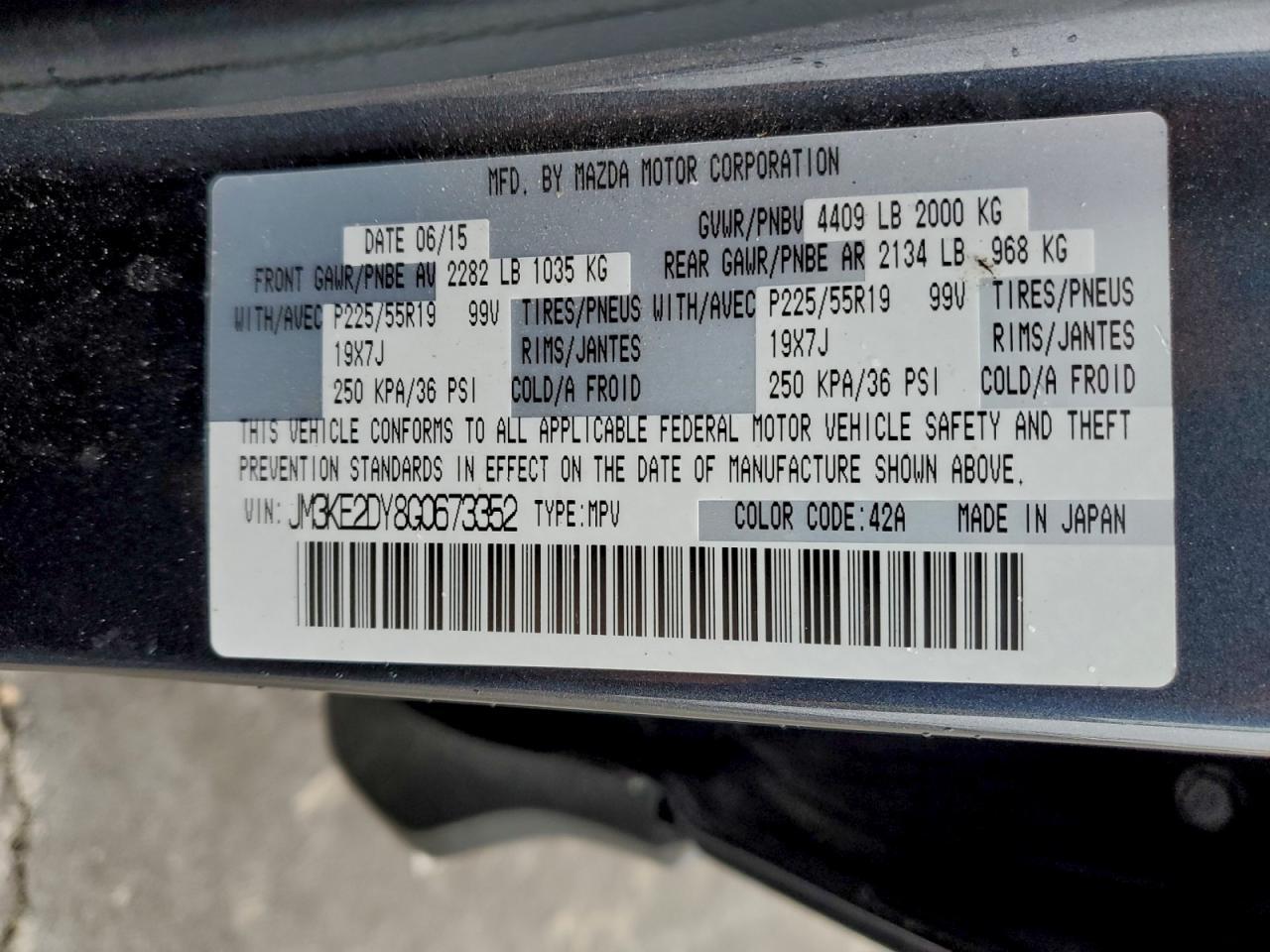 2016 MAZDA CX-5