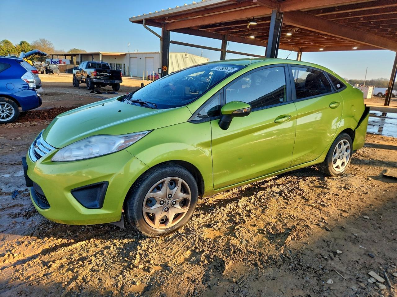 2013 FORD Fiesta
