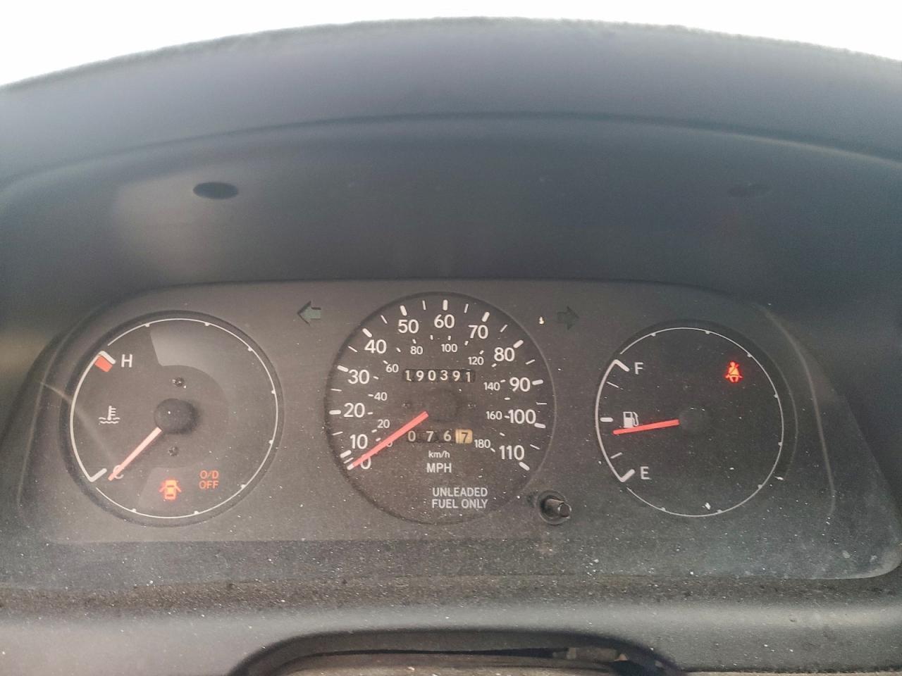 1995 TOYOTA COROLLA