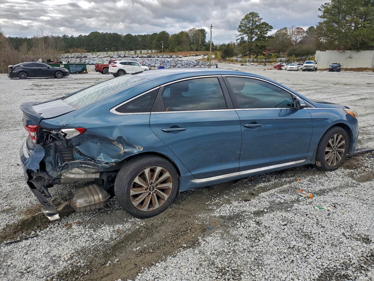 2017 HYUNDAI SONATA